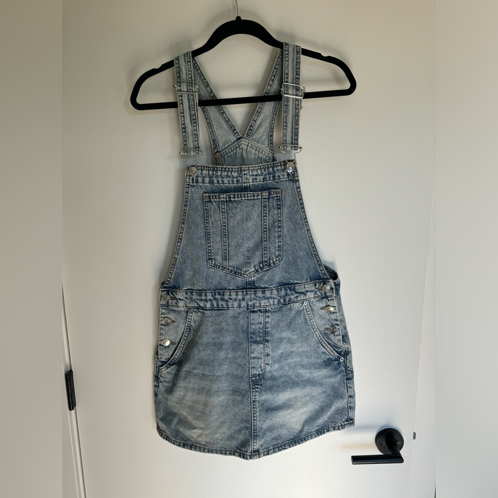 H&M Denim Overall Dress